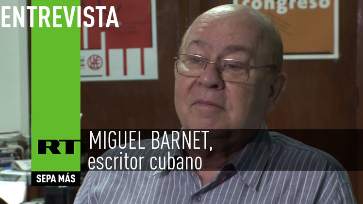 2015-02-07 - Entrevista con el escritor cubano Miguel Barnet