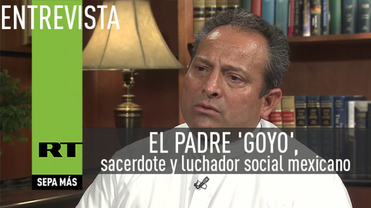 2015-02-12 - Entrevista con Gregorio 'Goyo' López Gerónimo, sacerdote y luchador social mexicano