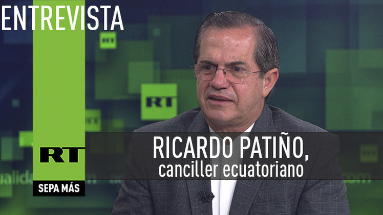 2015-02-13 - Entrevista con Ricardo Patiño, canciller ecuatoriano