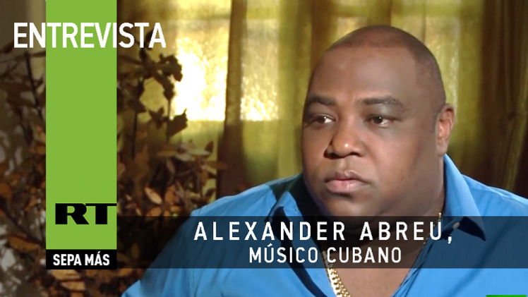 2015-02-21 - Entrevista con Alexander Abreu, músico cubano