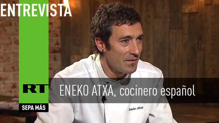 2015-02-28 - Entrevista con Eneko Atxa, cocinero español
