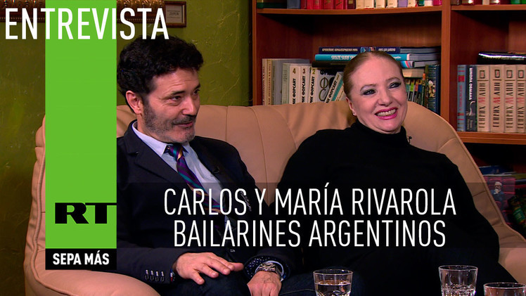 2015-03-02 - Entrevista con Carlos y María Rivarola, bailarines argentinos