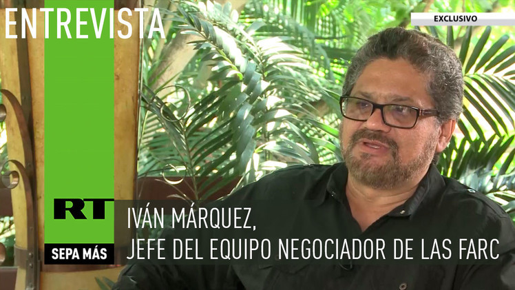 2015-03-06 - El jefe de negociadores de las FARC revela qué falta para lograr el acuerdo de paz