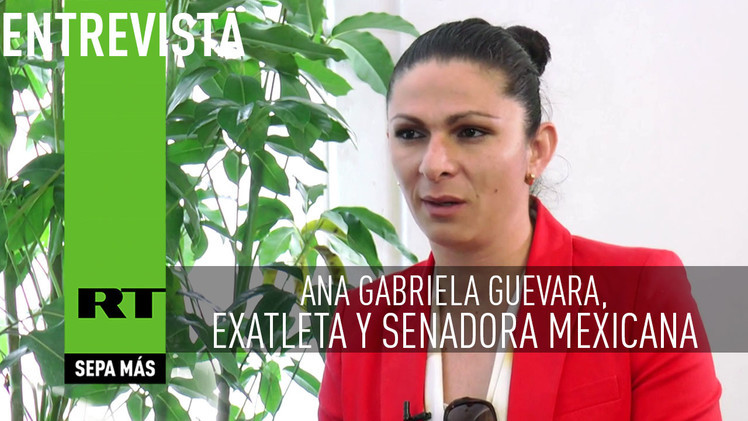 2015-03-09 - Entrevista con Ana Gabriela Guevara, exatleta y senadora mexicana