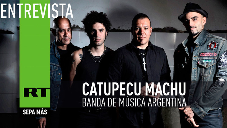 2015-03-10 - Entrevista con Catupecu Machu, banda de música argentina