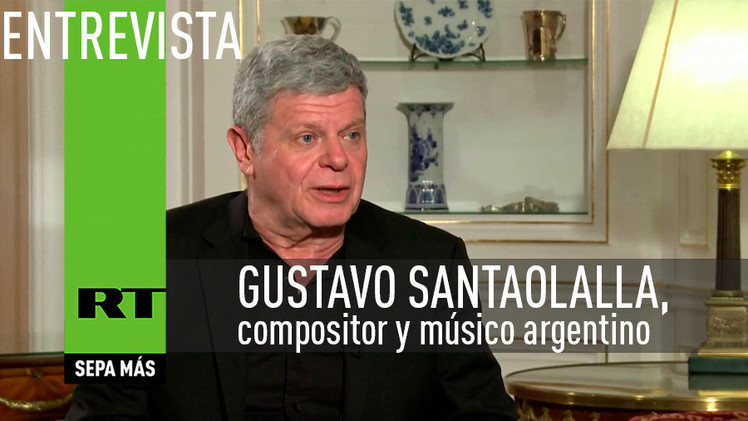 2015-03-19 - Entrevista con Gustavo Santaolalla, compositor y músico argentino