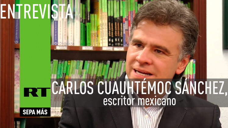 2015-04-07 - Entrevista con Carlos Cuauhtémoc Sánchez, escritor mexicano