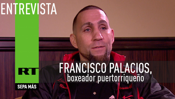 2015-04-09 - Entrevista con Francisco Palacios, boxeador puertorriqueño