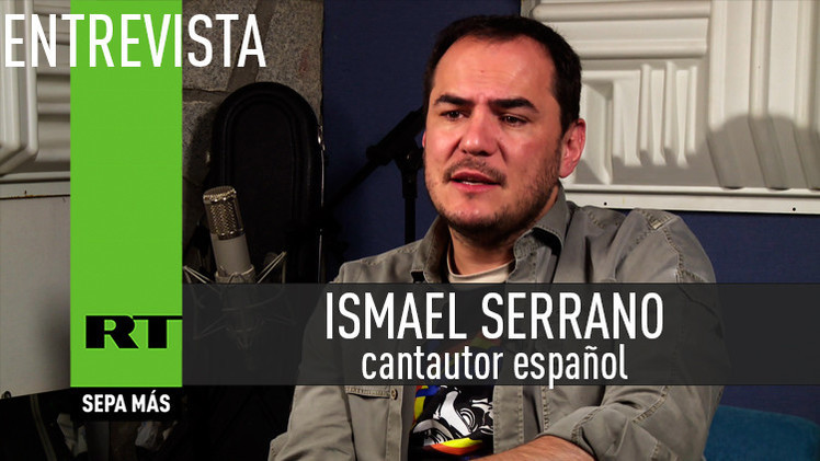 2015-04-14 - Entrevista con Ismael Serrano, cantautor español