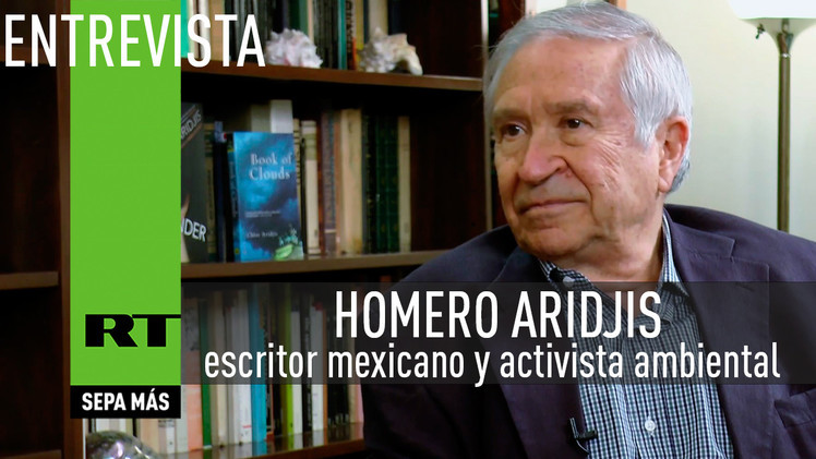 2015-04-15 - Entrevista con Homero Aridjis, escritor mexicano y activista ambiental