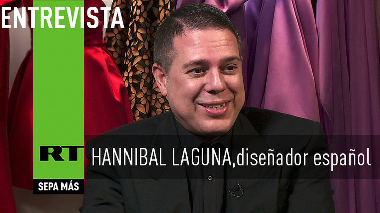 2015-04-23 - Entrevista con Hannibal Laguna, diseñador español