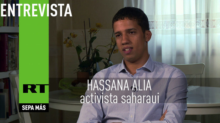 2015-04-30 - Entrevista con Hassana Alia, activista saharaui