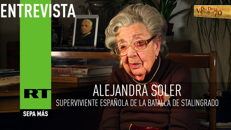 2015-05-07 - Entrevista con Alejandra Soler, superviviente española de la batalla de Stalingrado