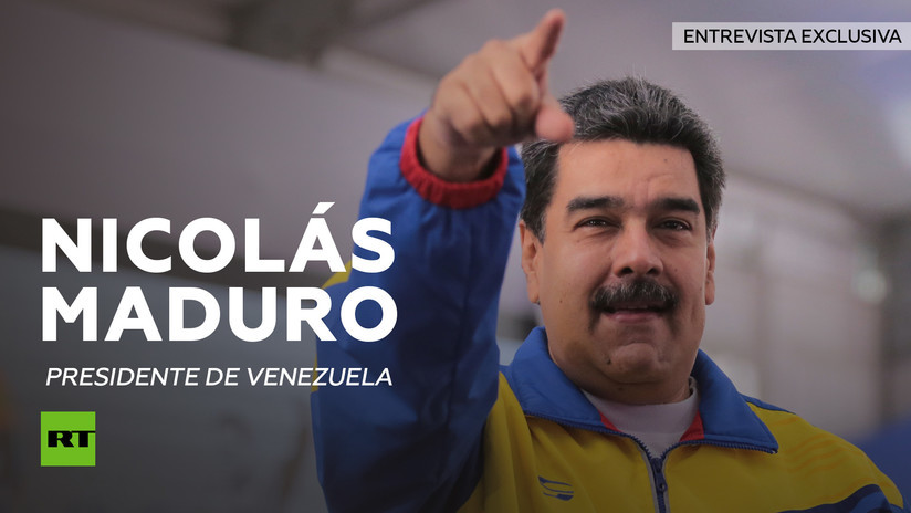 2015-05-09 - Entrevista en exclusiva con Nicolás Maduro, presidente de Venezuela