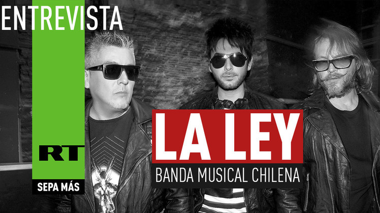2015-05-13 - Entrevista con La Ley, banda musical chilena