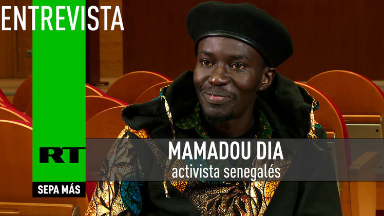 2015-05-26 - Entrevista con Mamadou Dia, activista senegalés