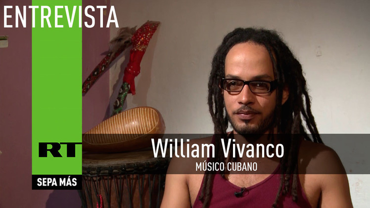 2015-05-27 - Entrevista con William Vivanco, músico cubano