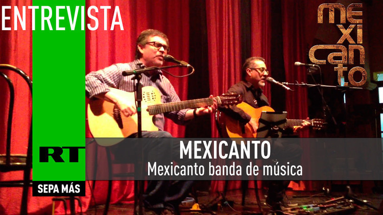 2015-06-02 - Entrevista con Mexicanto, banda de música