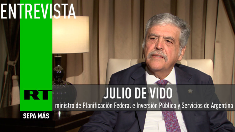 2015-06-04 - Julio de Vido, ministro de Planificación Federal e Inversión Pública y Servicios de Argentina