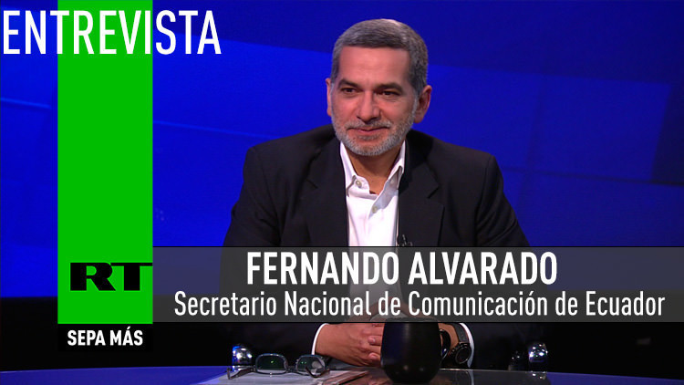 2015-06-09 - Secretario nacional de Comunicación de Ecuador: 