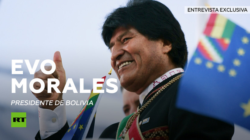 2015-06-10 - Evo Morales a RT: 