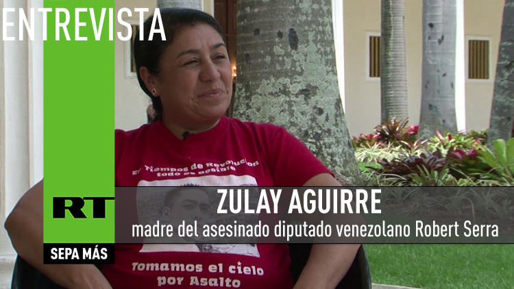 2015-06-15 - Entrevista con Zulay Aguirre, madre del asesinado diputado venezolano Robert Serra