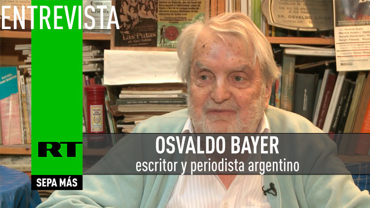 2015-06-17 - Entrevista con Osvaldo Bayer, escritor y periodista argentino