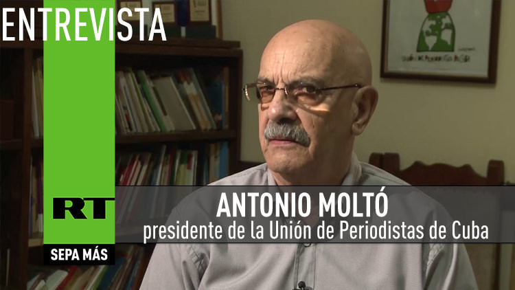 2015-06-18 - Entrevista con Antonio Moltó, presidente de la Unión de Periodistas de Cuba