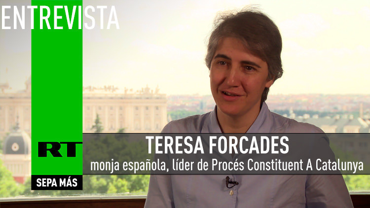 2015-06-22 - Entrevista con Teresa Forcades, monja española, líder de Procés Constituent A Catalunya