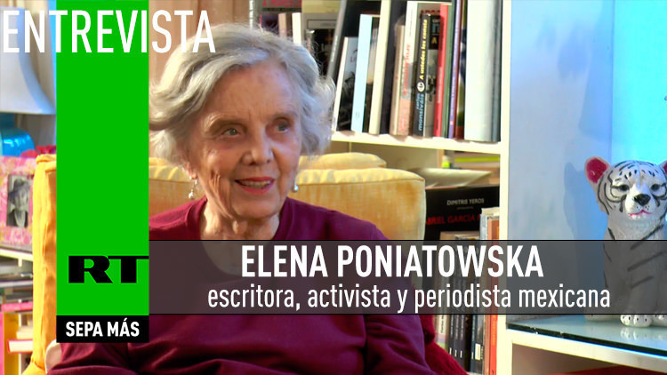 2015-06-23 - Elena Poniatowska a RT: 