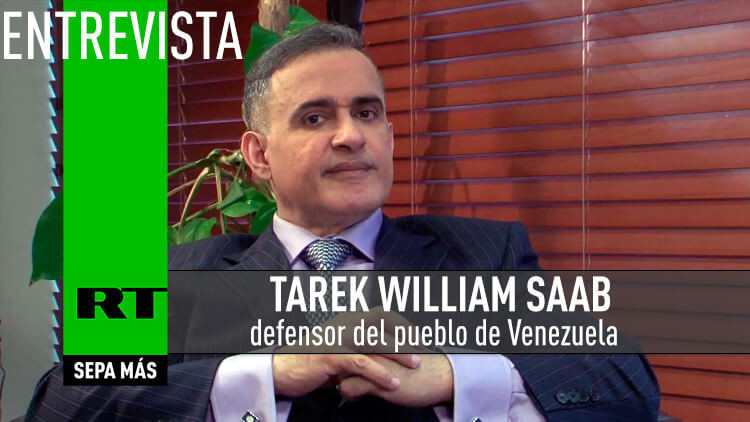2015-06-30 - Entrevista con Tarek William Saab, defensor del pueblo de Venezuela