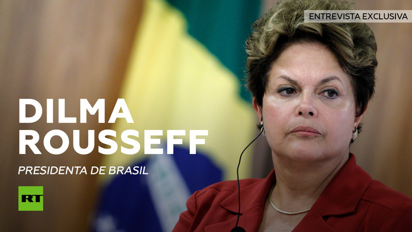 2015-07-09 - Dilma Rousseff en exclusiva a RT: 