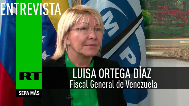 2015-07-22 - Entrevista con Luisa Ortega Díaz,  Fiscal General de Venezuela