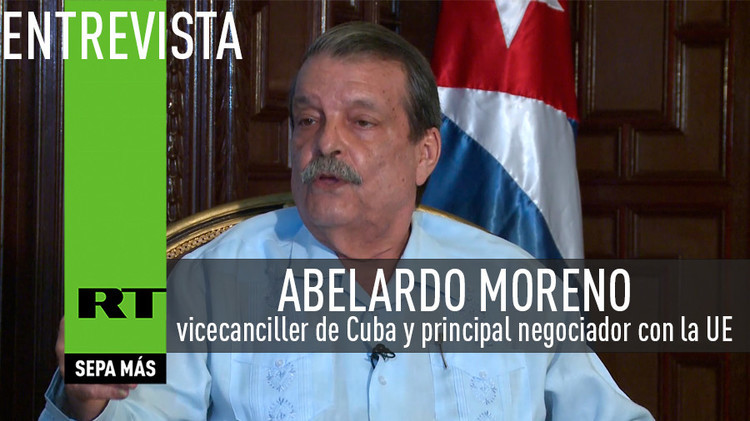 2015-07-27 - El vicecanciller cubano explica los cambios en la relación con la UE tras el acercamiento de EE.UU.