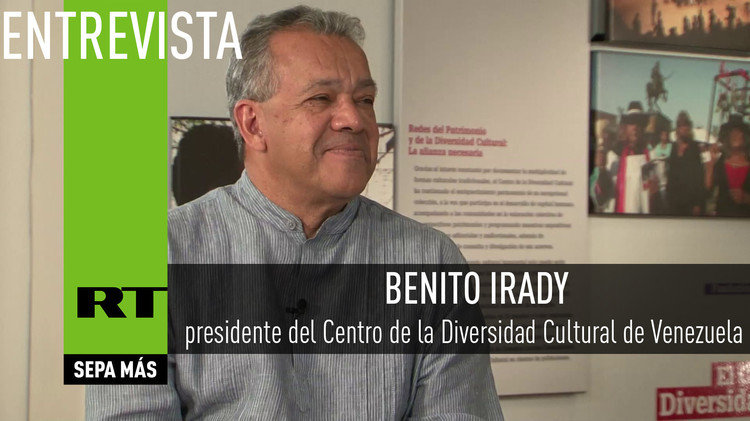 2015-08-03 - Entrevista con Benito Irady, presidente del Centro de la Diversidad Cultural de Venezuela