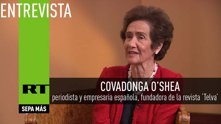 2015-09-03 - Entrevista con Covadonga O’Shea, periodista y empresaria española, fundadora de la revista ‘Telva’