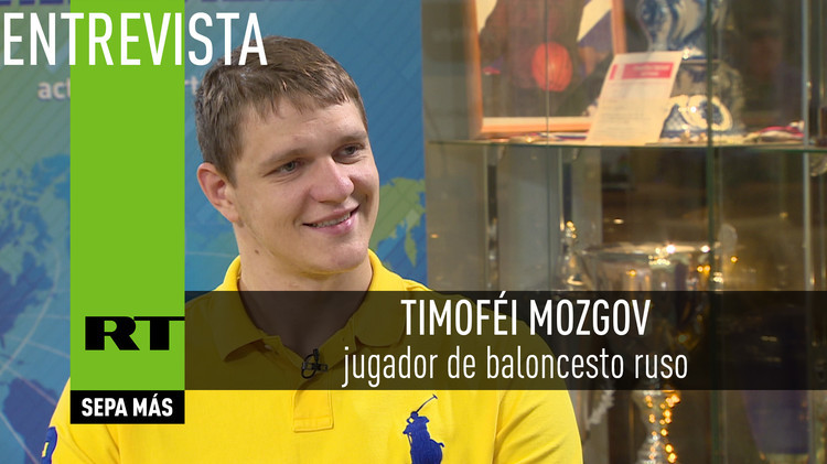 2015-09-07 - Entrevista con Timoféi Mozgov, jugador de baloncesto ruso