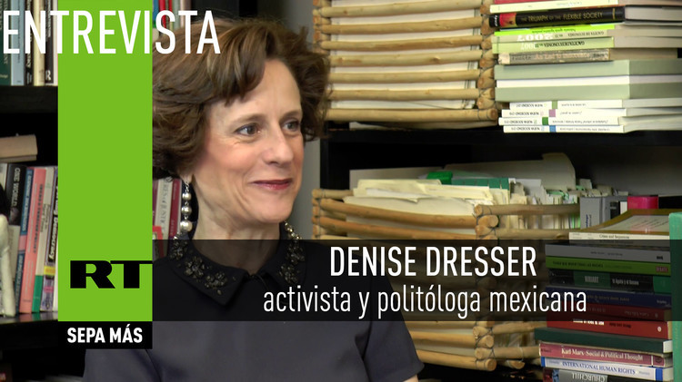 2015-09-29 - Entrevista con Denise Dresser, activista y politóloga mexicana
