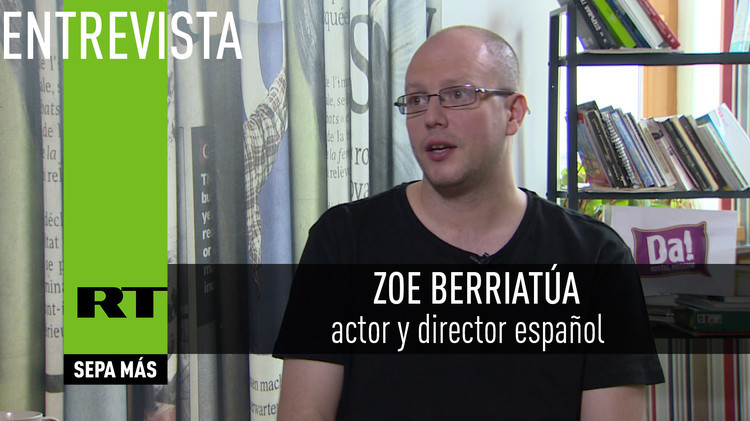 2015-09-30 - Entrevista con Zoe Berriatúa, actor y director español
