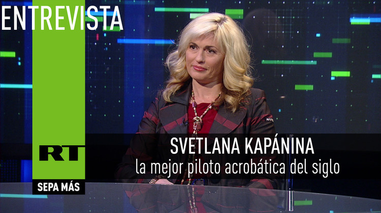 2015-10-05 - Entrevista con Svetlana Kapánina, la mejor piloto acrobática del siglo