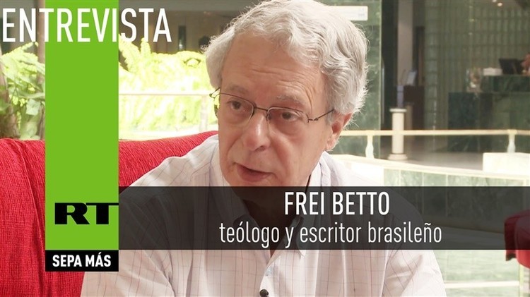 2015-10-06 - Entrevista con Frei Betto,  teólogo y escritor brasileño