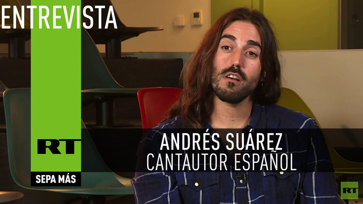 2015-10-18 - Entrevista con Andrés Suárez,  cantautor español