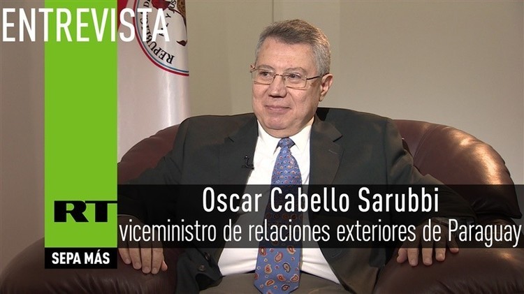 2015-10-29 - Entrevista con Oscar Cabello Sarubbi, viceministro de relaciones exteriores de Paraguay