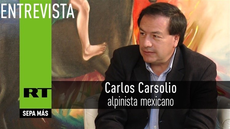 2015-11-09 - Entrevista con Carlos Carsolio, alpinista mexicano