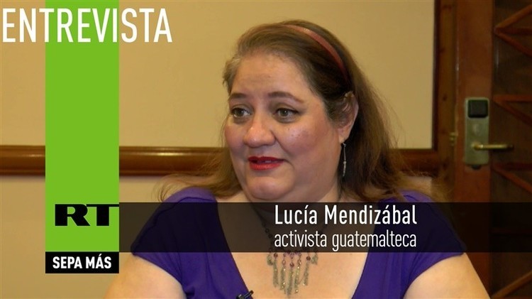 2015-11-10 - Entrevista con Lucía Mendizábal, activista guatemalteca