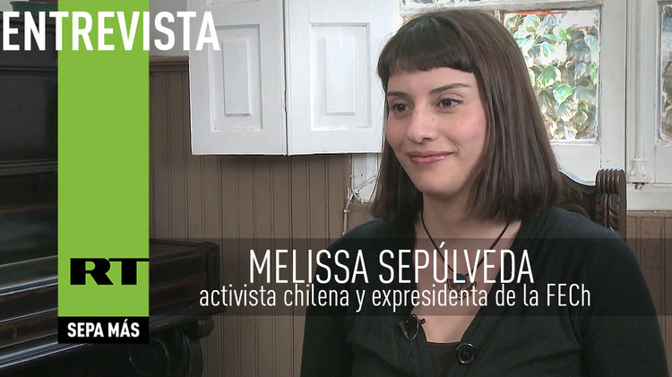 2015-11-16 - Entrevista con Melissa Sepúlveda, activista chilena y expresidenta de la FECh