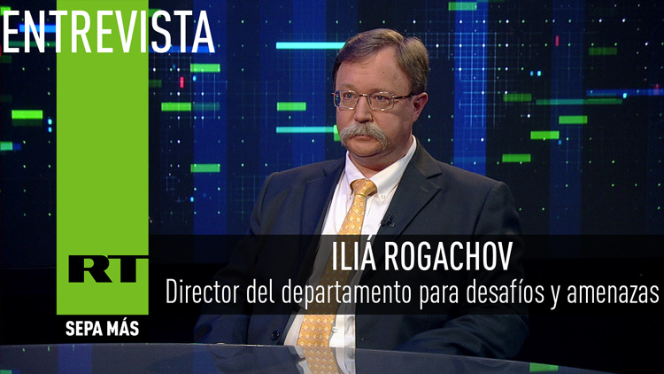 2015-11-19 - Entrevista con Iliá Rogachov, director del departamento para desafíos y amenazas