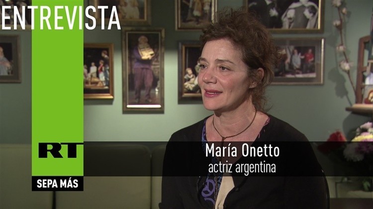 2015-11-23 - Entrevista con María Onetto, actriz argentina