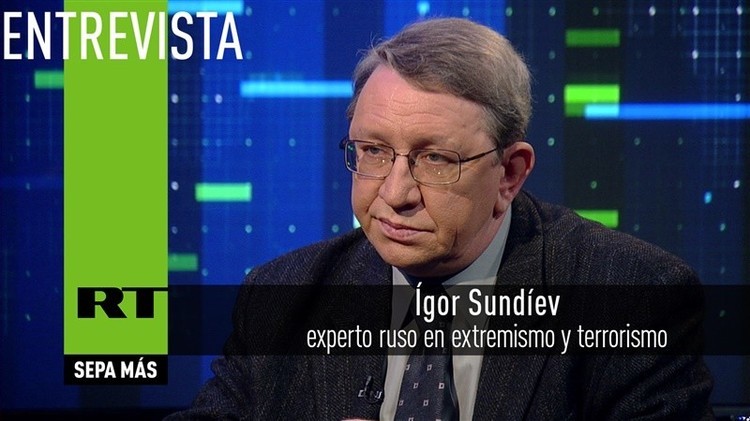 2015-11-24 - Entrevista con Ígor Sundíev, experto ruso en extremismo y terrorismo