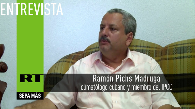 2015-11-28 - Ramón Pichs Madruga, climatólogo cubano y miembro del IPCC